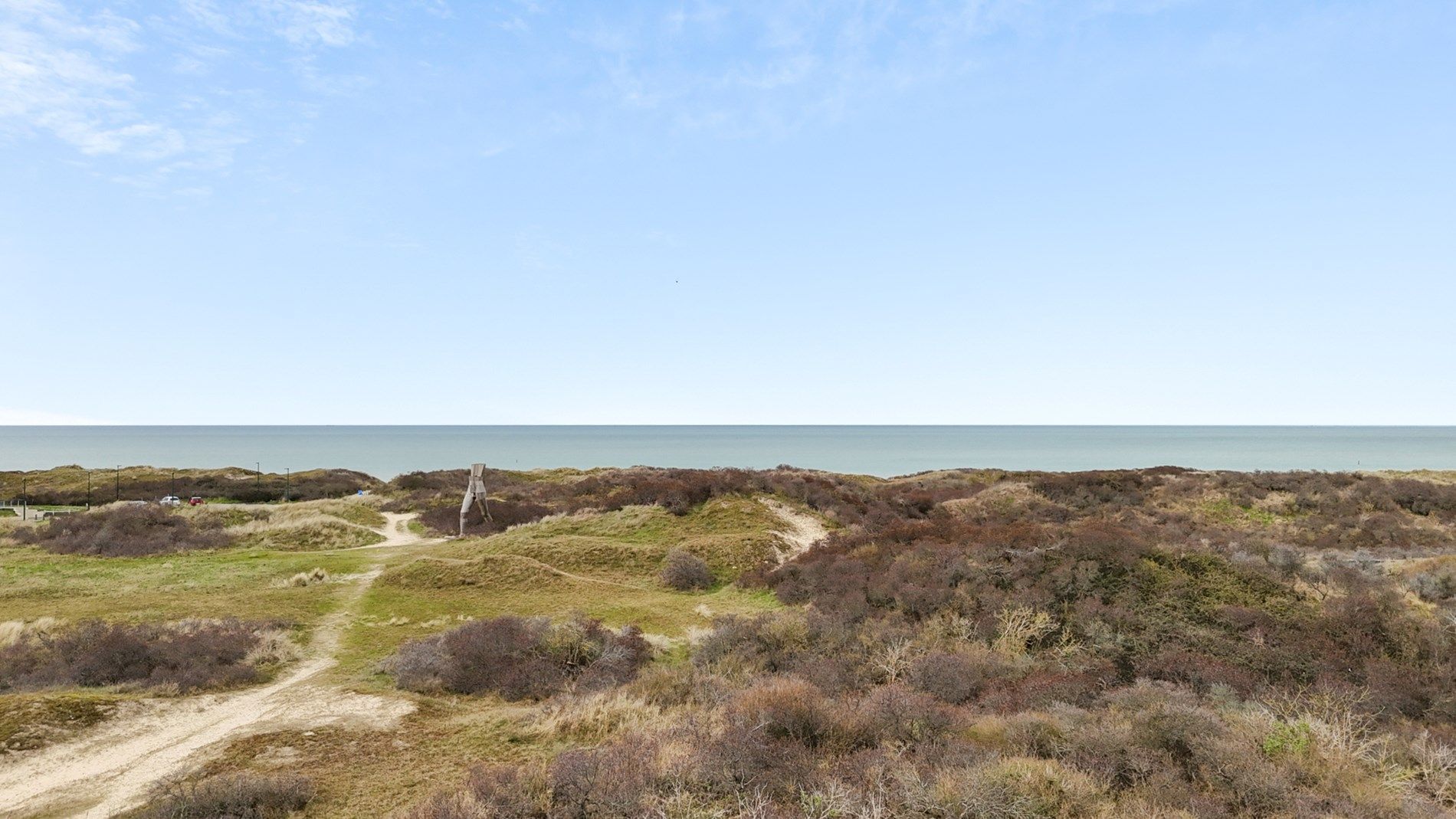 Appartement met 2 slaapkamers vlak bij zee en duinen foto 14