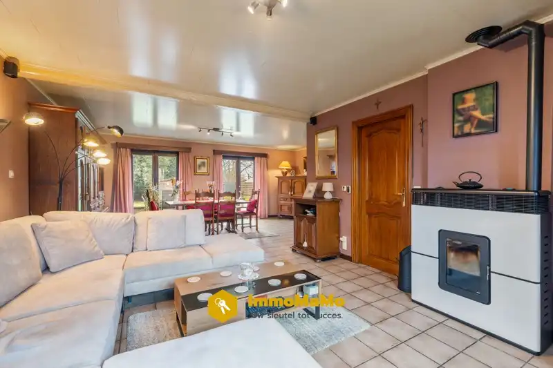 OPEN BEBOUWING OP EEN RUSTIGE LOCATIE TE KOOP IN MOERBEKE (LOKEREN) foto 7