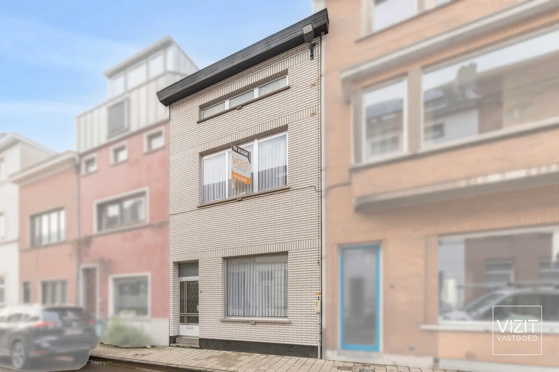 Hoofdfoto van de publicatie: Ruime woning met 4 slaapkamers nabij centrum Gent