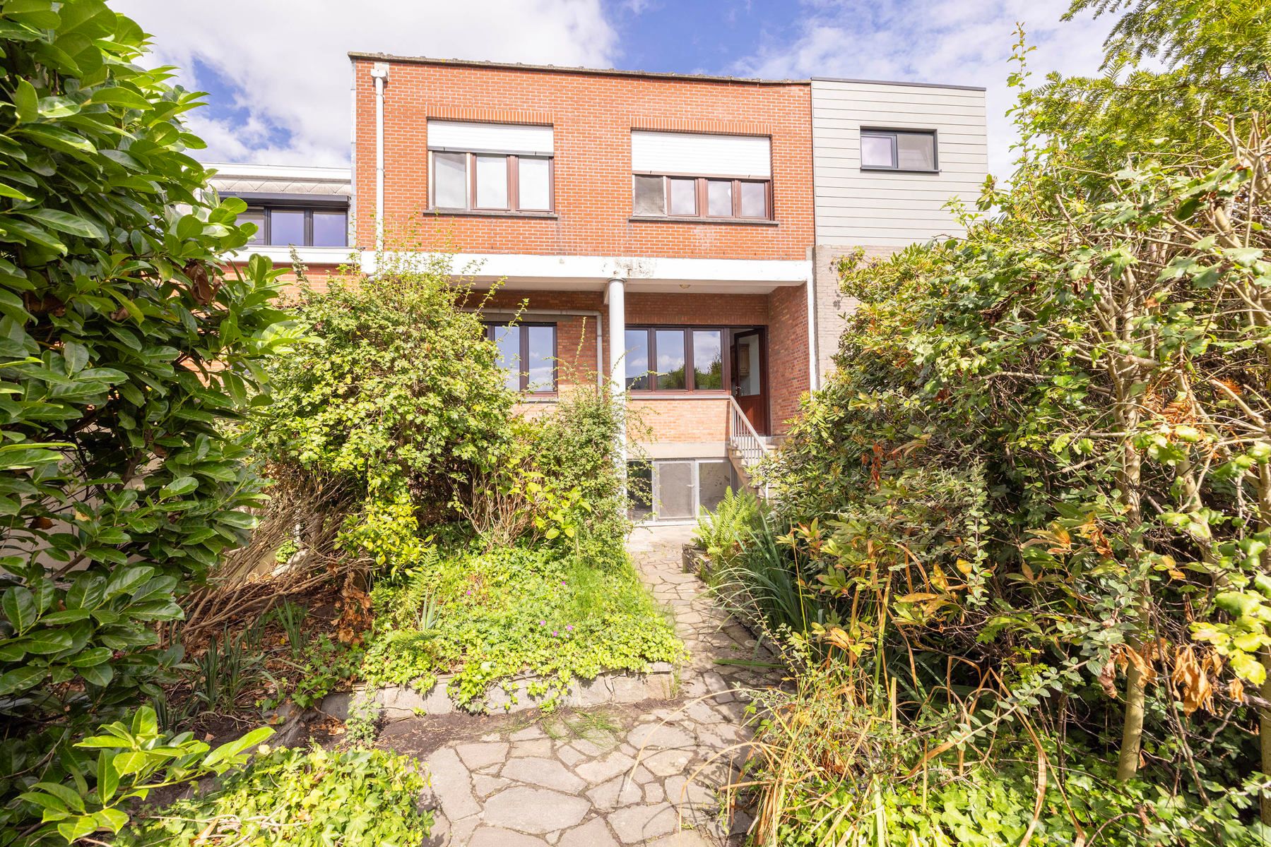 Gelijkvloers appartement met grote stadstuin foto 5