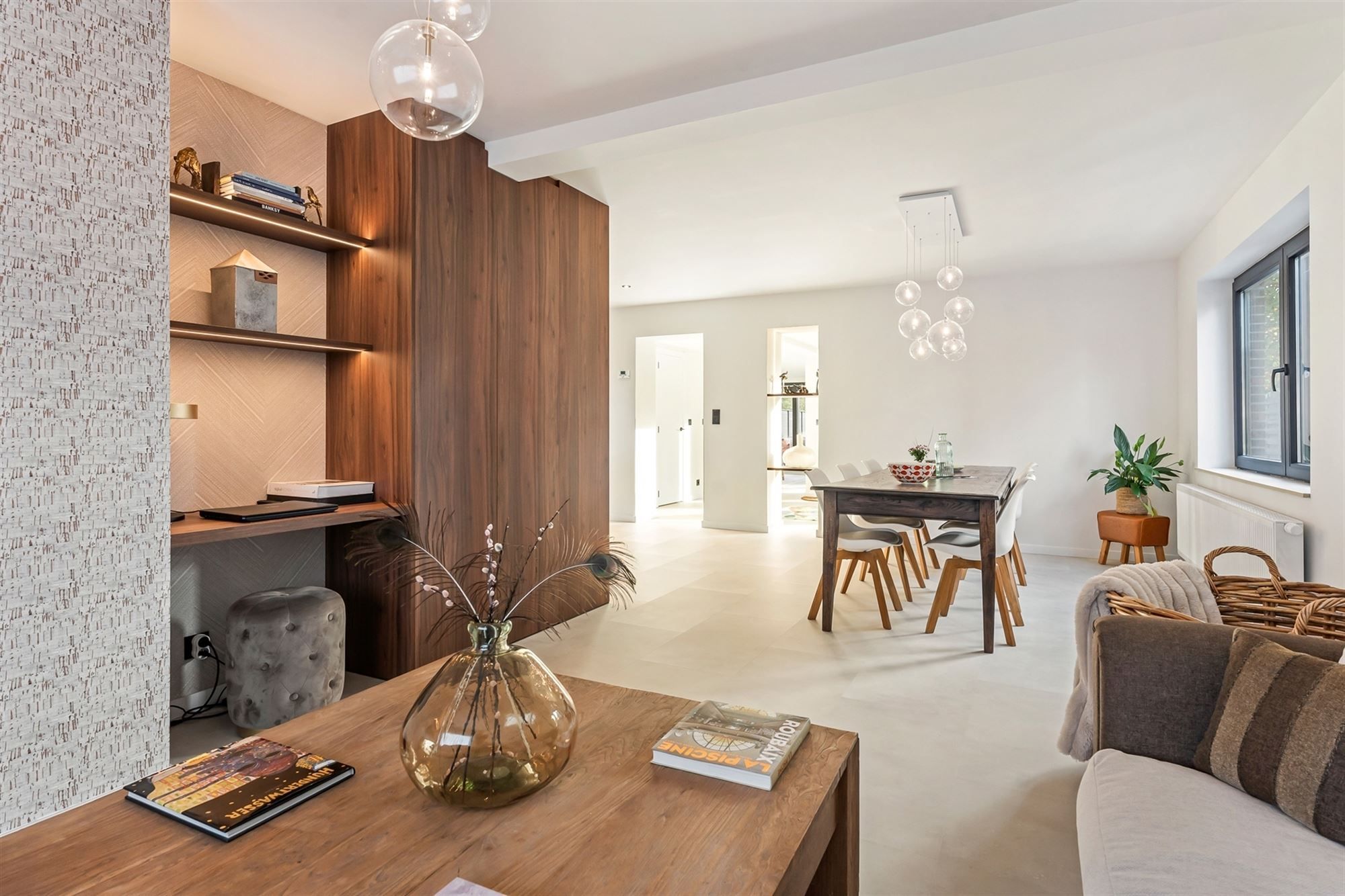 COMPLEET GERENOVEERDE WONING OP PERCEEL VAN BIJNA 8 ARE VLAK BIJ ZOLDER CENTRUM, OMGEVEN DOOR GROEN. foto 5