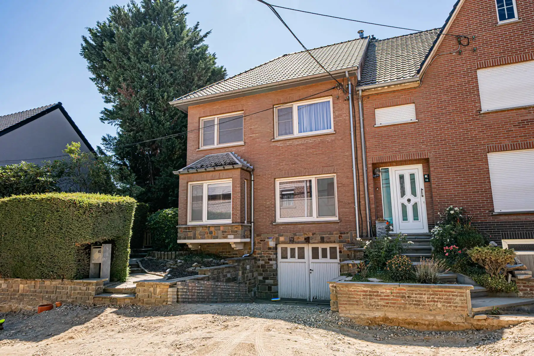 HOB instapklare gezinswoning met tuin! foto 27