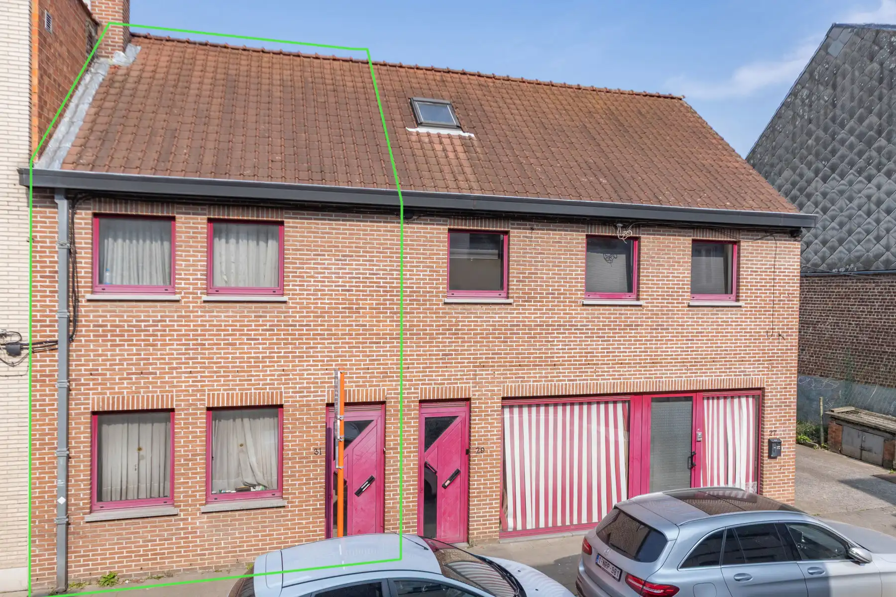 Huis te koop Frans Halsstraat 31 - 1070 Anderlecht