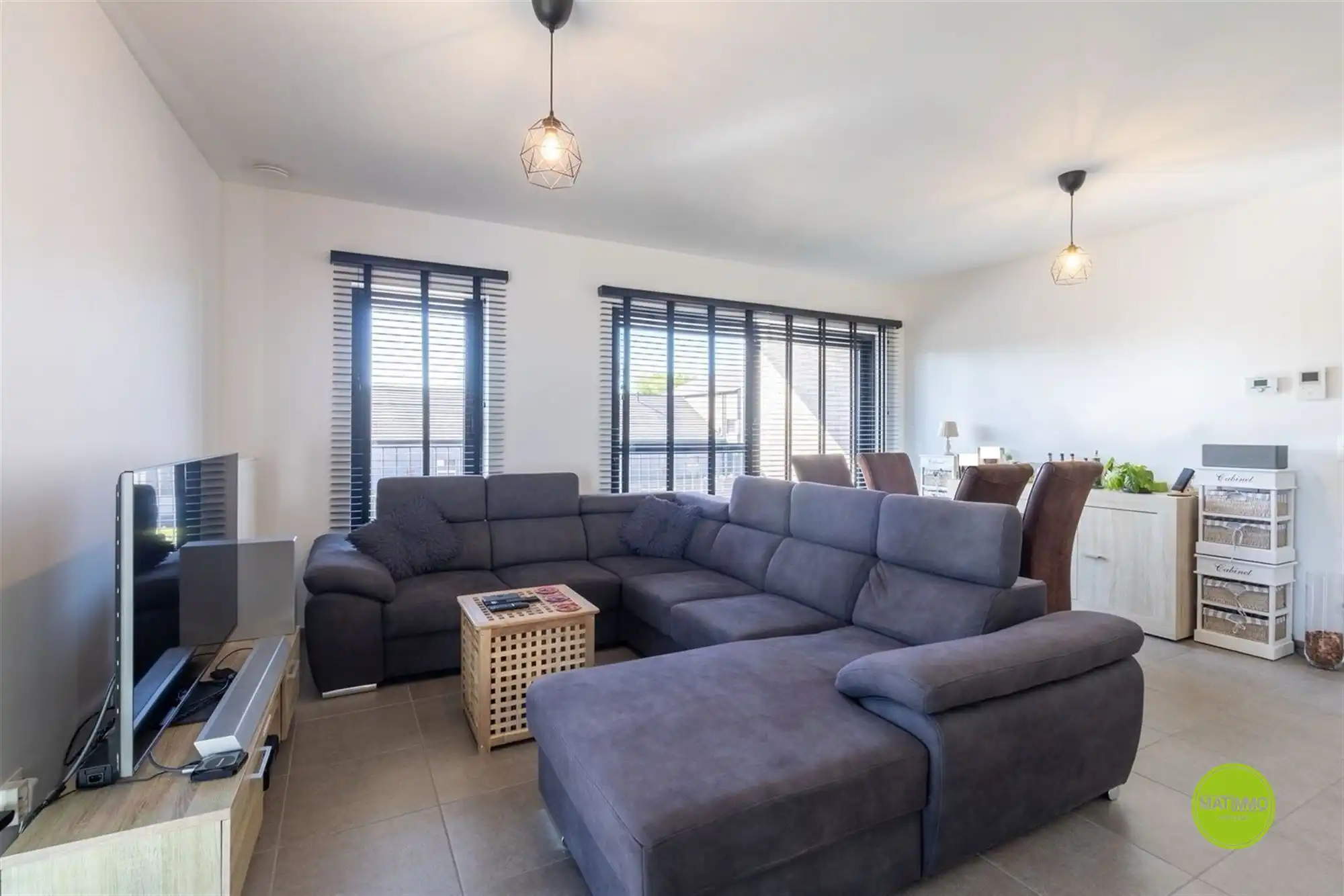 Centraal gelegen, energiezuinig appartement te Lommel foto 5