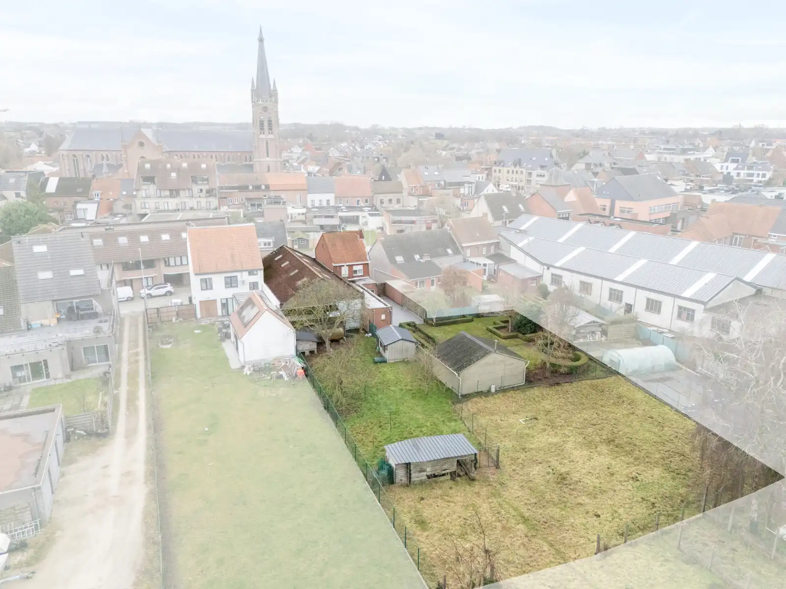 Woning met aanpalende loods op 1.443 m² foto 27