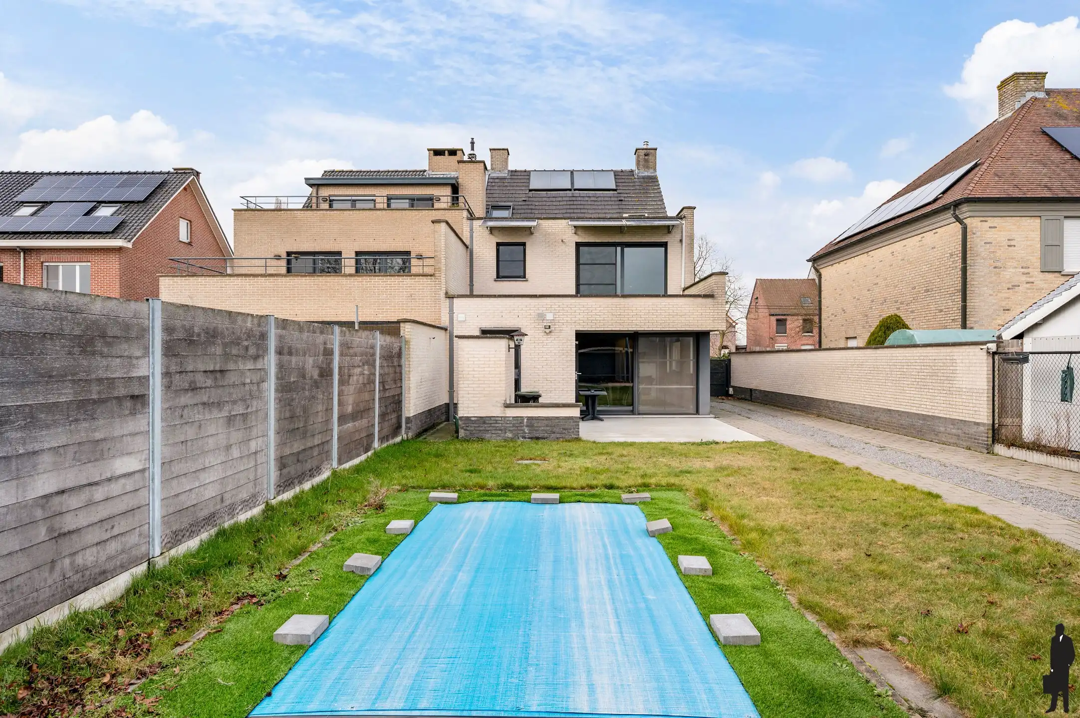Instapklare, energiezuinige halfopen woning&nbsp; met ruim bijgebouw (60 m²) te Nieuwmoer- Kalmthout foto 39