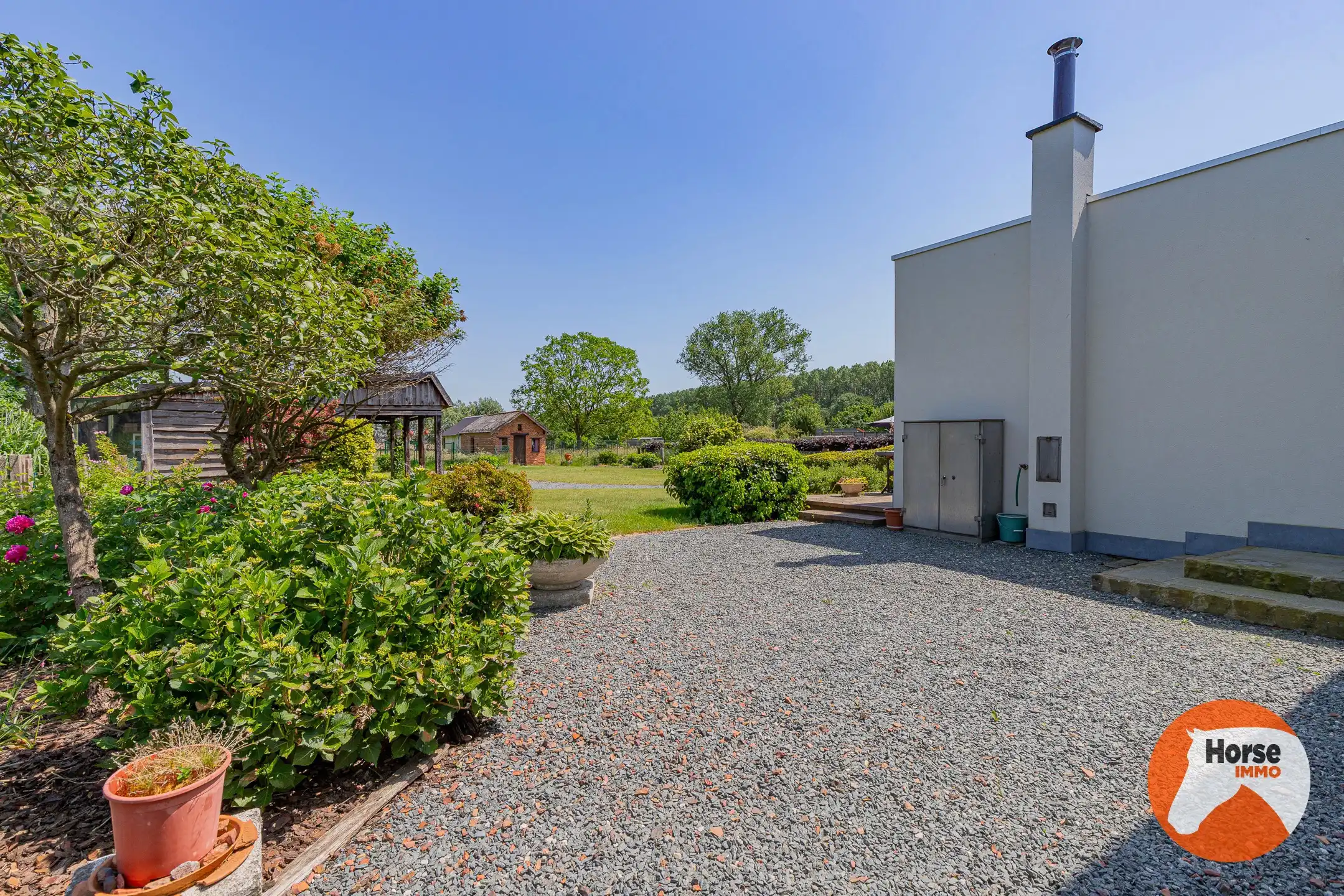 HILLEGEM -Architectenwoning met 3 slp/garage en weide op 48a foto 26