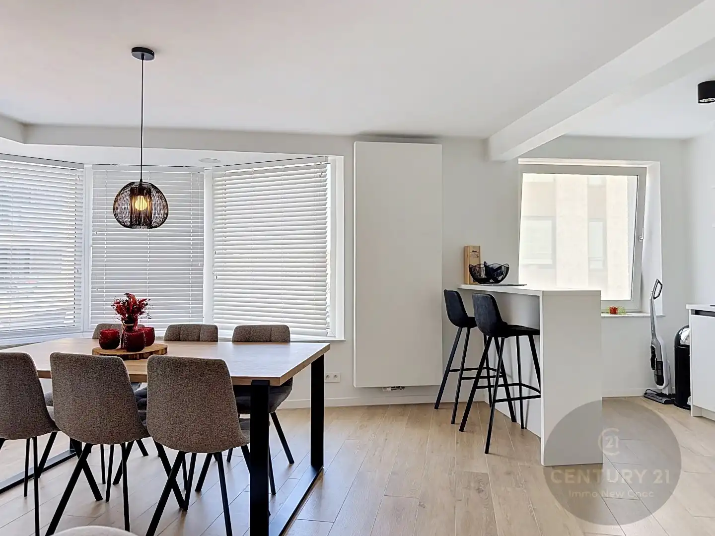 Ruim modern appartement met lift in Oud Knokke, dorp centrum, 2 slaapkamers, fietsberging,  bouwjaar 1985, energielabel C foto 21