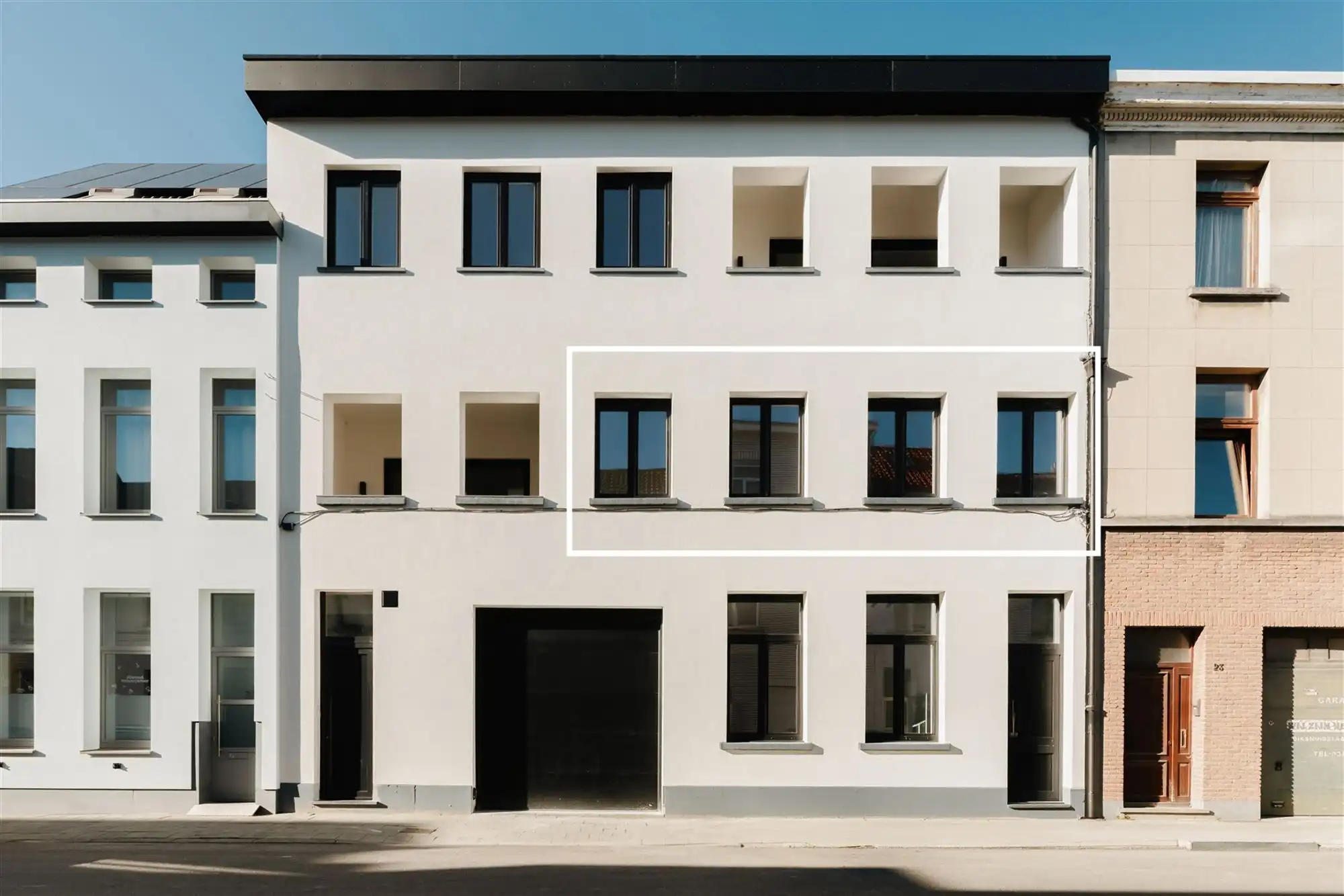 Stijlvol en energiezuinig wonen in Oud-Berchem foto {{pictureIndex}}