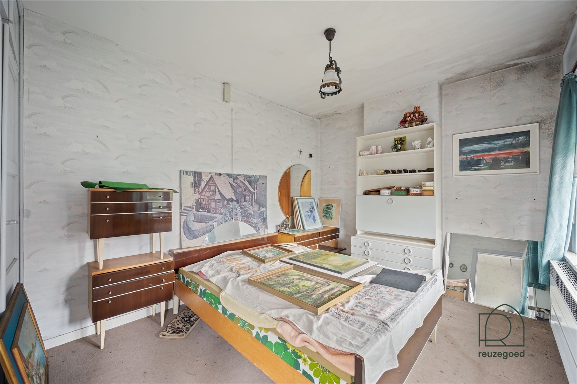 Te renoveren huis (tweewoonst)  met mogelijkheid tot 2 bouwgronden foto 16