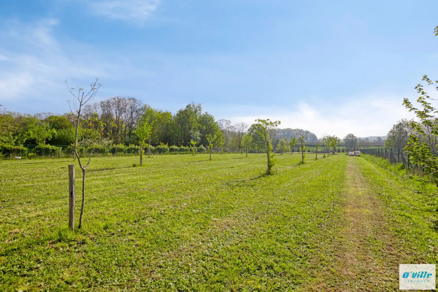 Exclusieve bouwgrond met achterliggend weideperceel voor paarden. foto 9