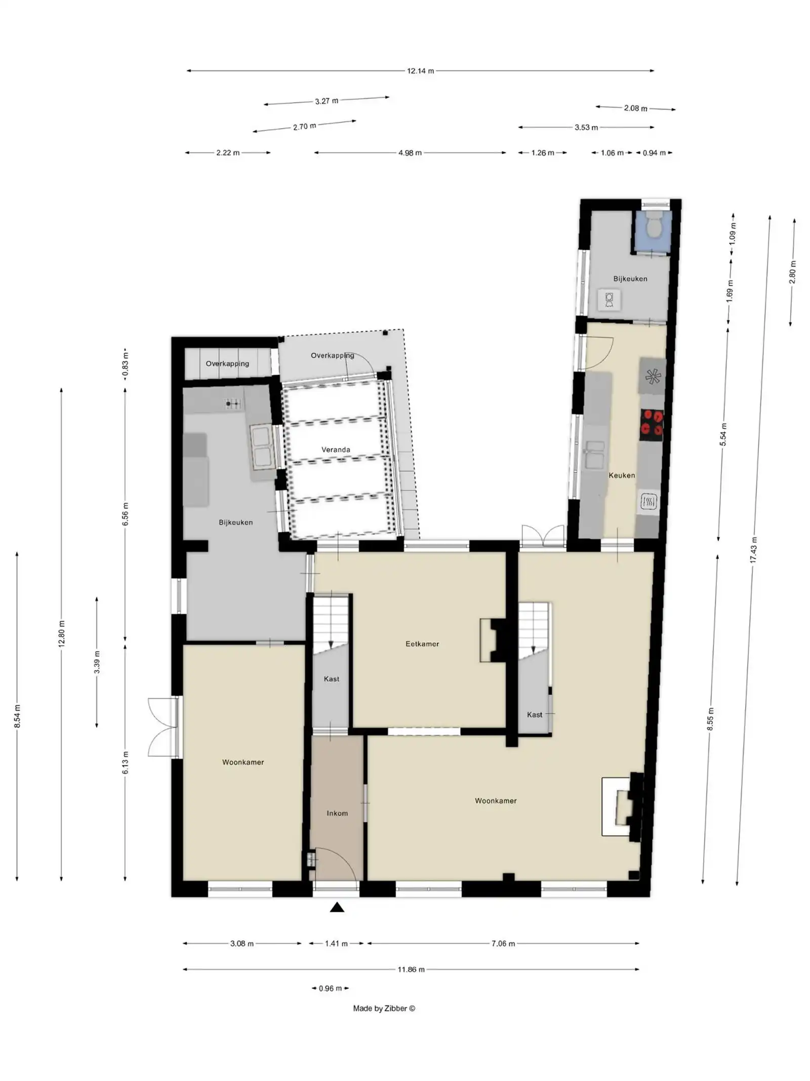 Woning met 4 slaapkamers op 25a74ca foto 5