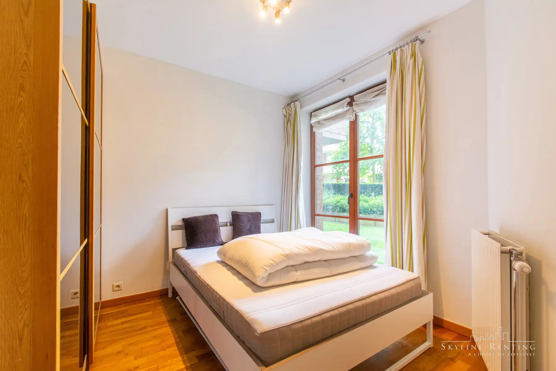 Prachtig 2k gemeubeld appartement (terras & tuin) foto 12