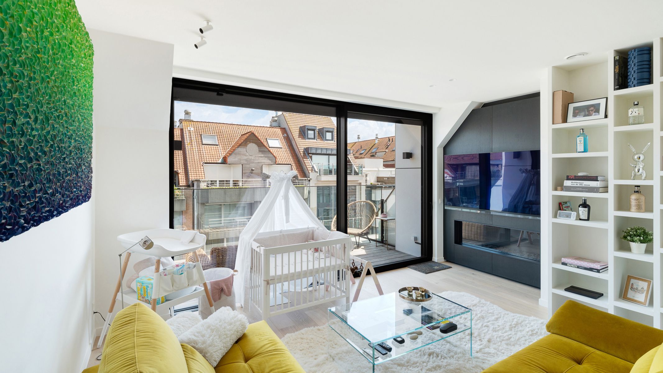Stijlvol nieuwbouwappartement (2023) met zonneterrassen, op toplocatie vlak bij strand en winkels foto 14