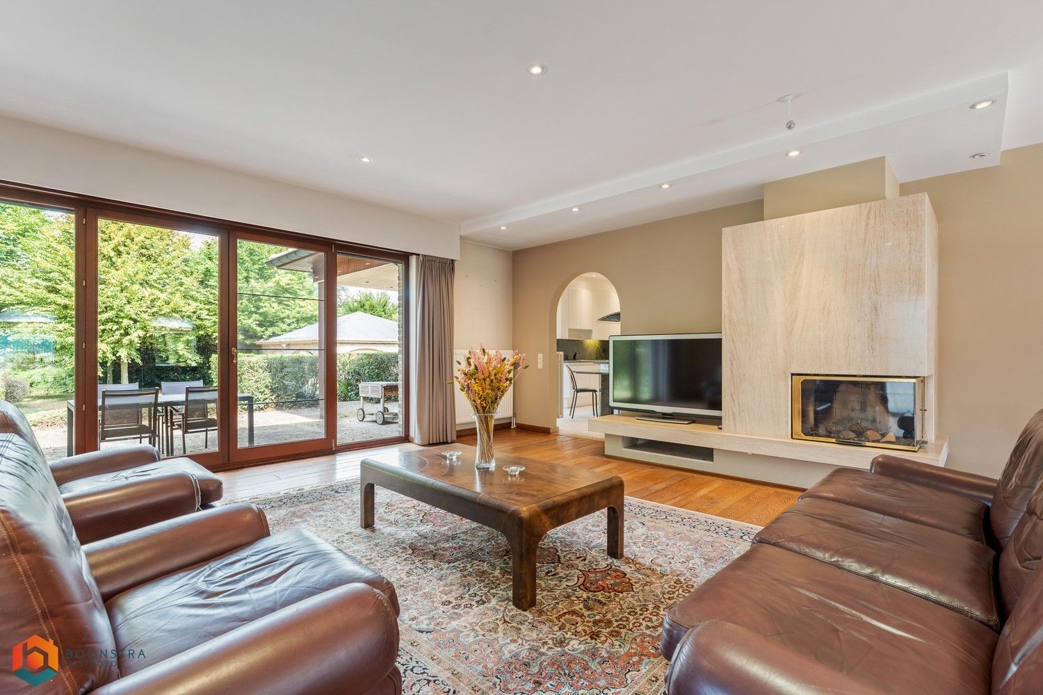 Prachtige villa met weide en paardenstal op een perceel van 4985m² te Kontich foto 9