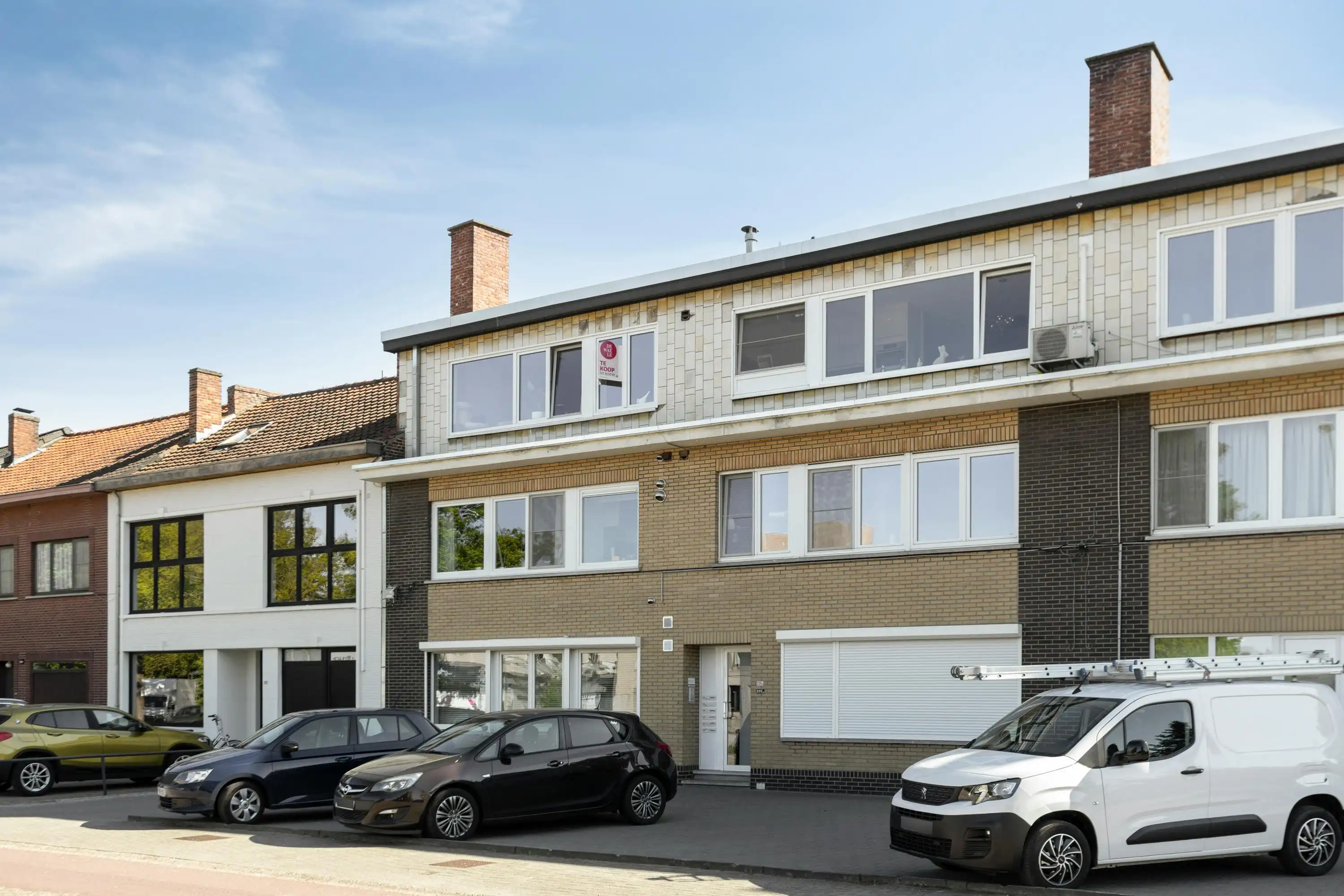 2-slaapkamer appartement met zuidgericht terras in Hasselt foto 18