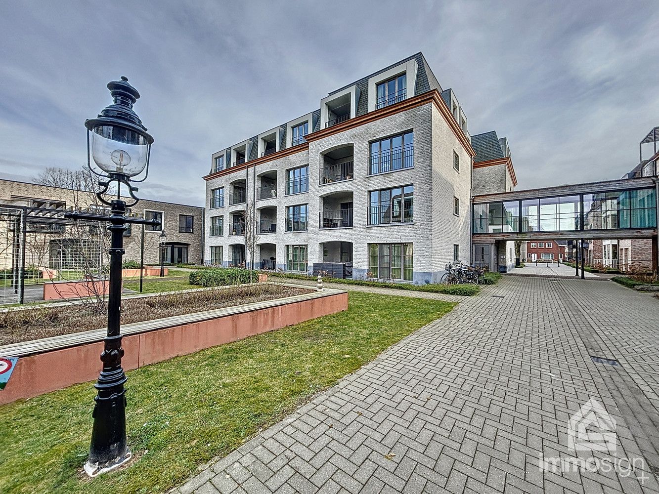 Uitzonderlijke assisentiewoning voorzien van 1 slaapkamer te Bocholt-centrum foto 17