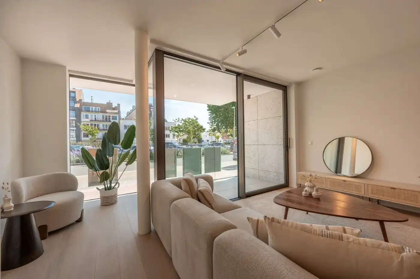 Gelijkvloers appartement in de nieuwe residentie “South View” foto 6