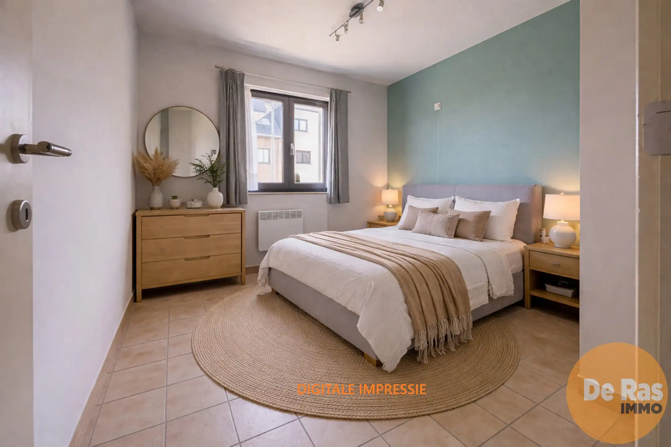 HERZELE- Verzorgd 2-slaapkamerappartement met 2 terrassen foto 17