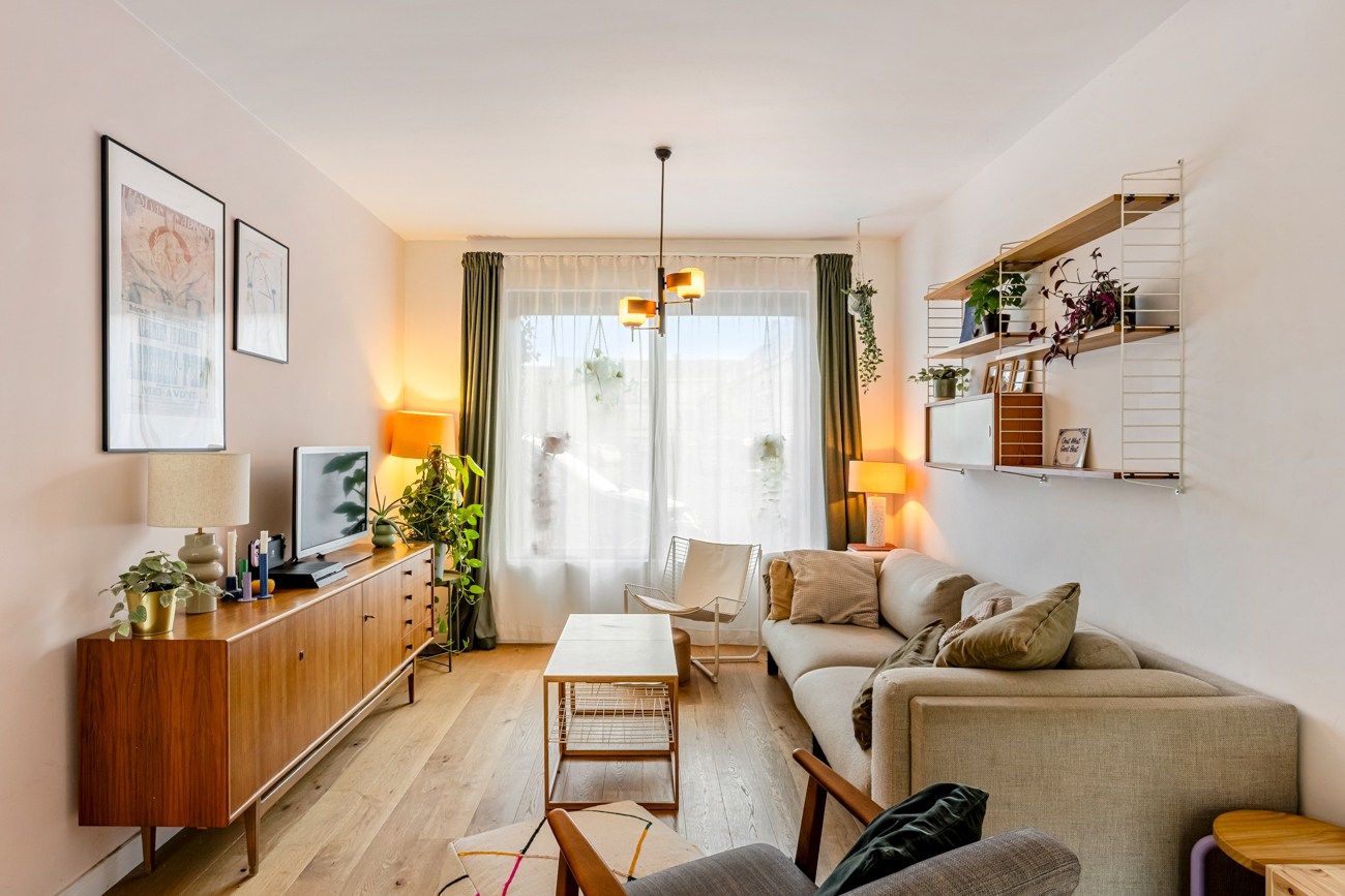 Instapklare charmante woning met 4 slaapkamers en tuin in Gent foto 2