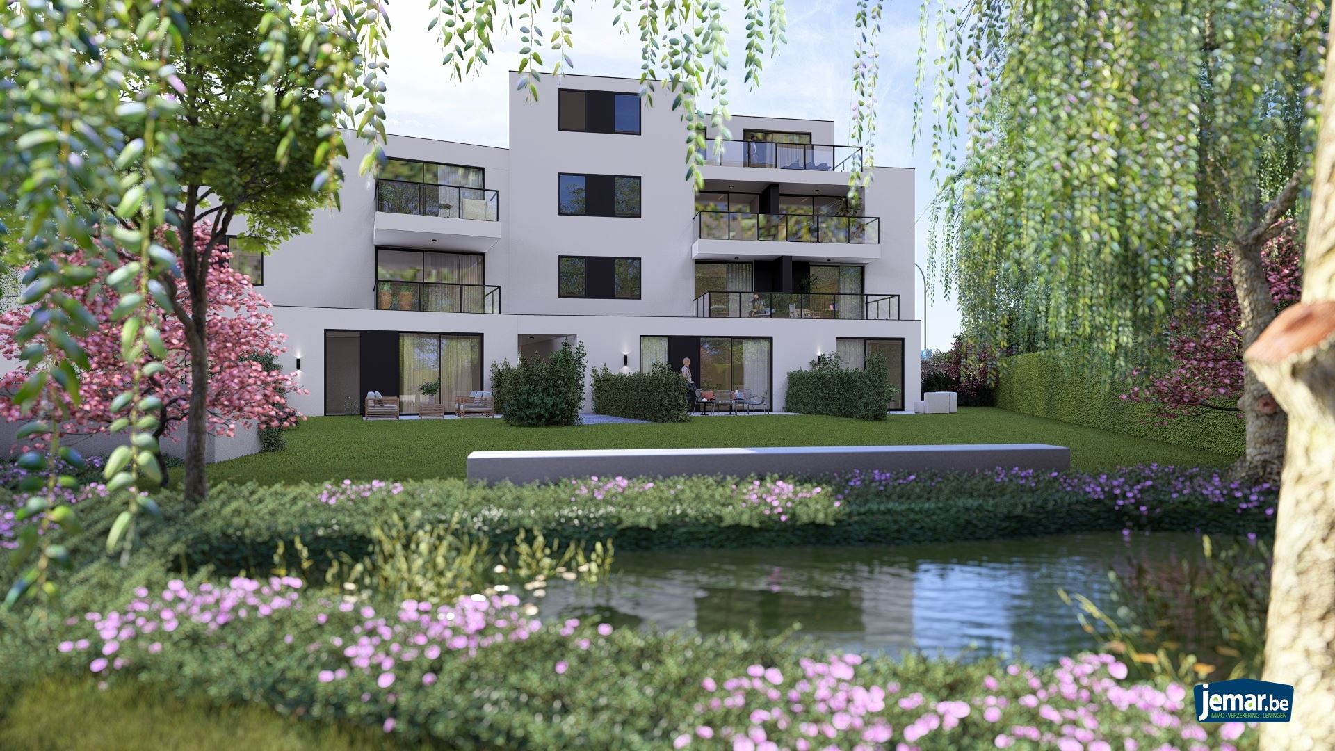 Gelijkvloers appartement met terras foto 6