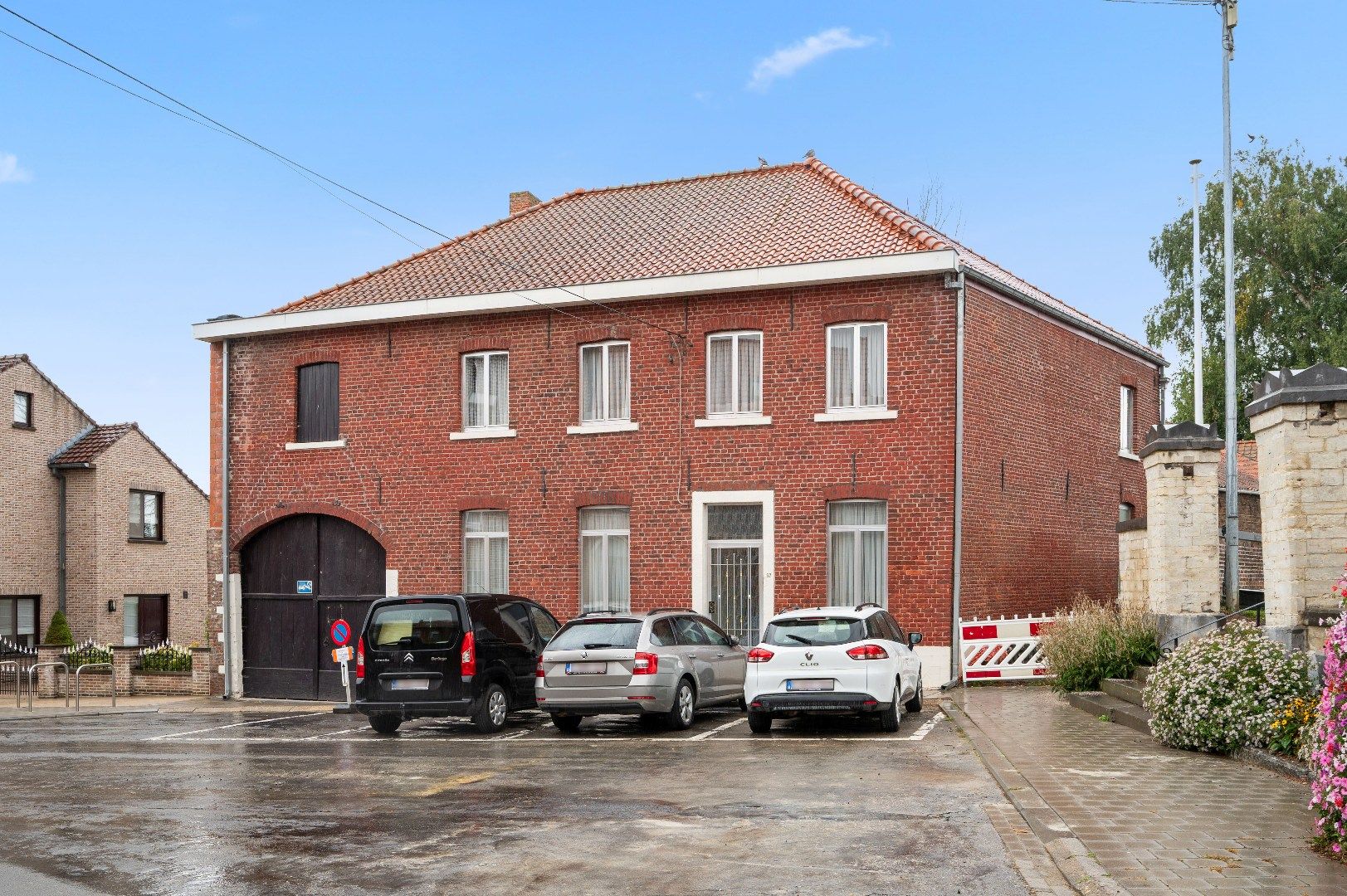 Hoofdfoto van de publicatie: Geklasseerde te renoveren hoeve