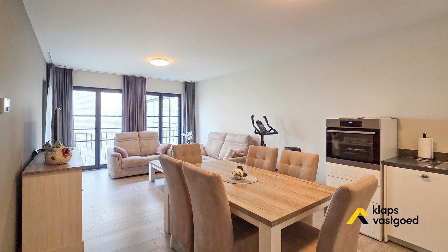 PRACHTIG APPARTEMENT MET 2 SLAAPKAMERS foto 5