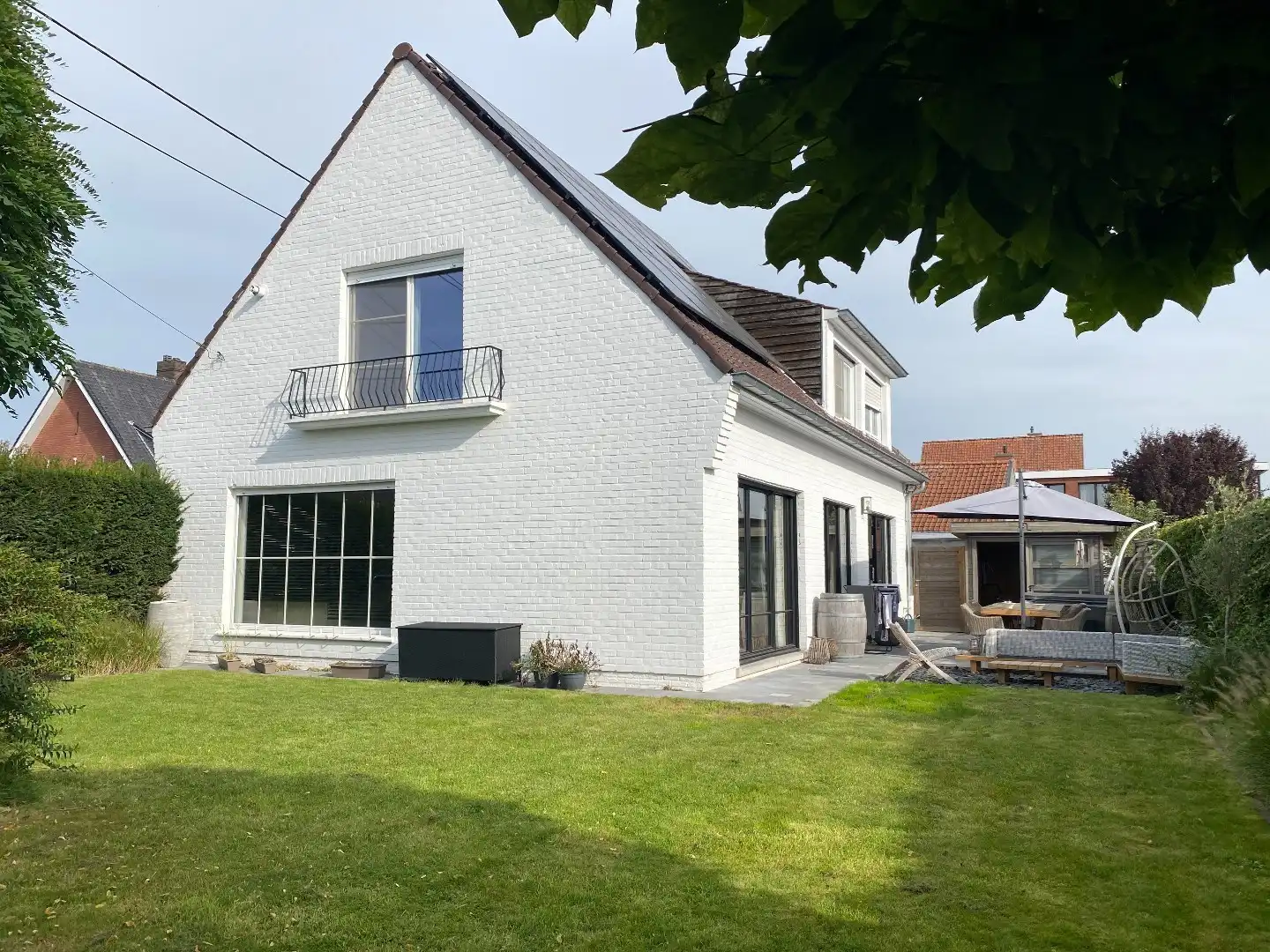Charmante alleenstaande gezinswoning TE KOOP in Desselgem. foto 21