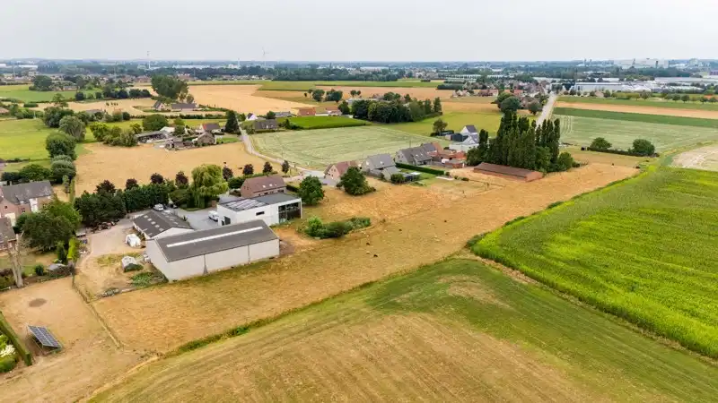 Te slopen LANDELIJK gelegen woning op een perceel van 815 m² in WIELSBEKE foto 22