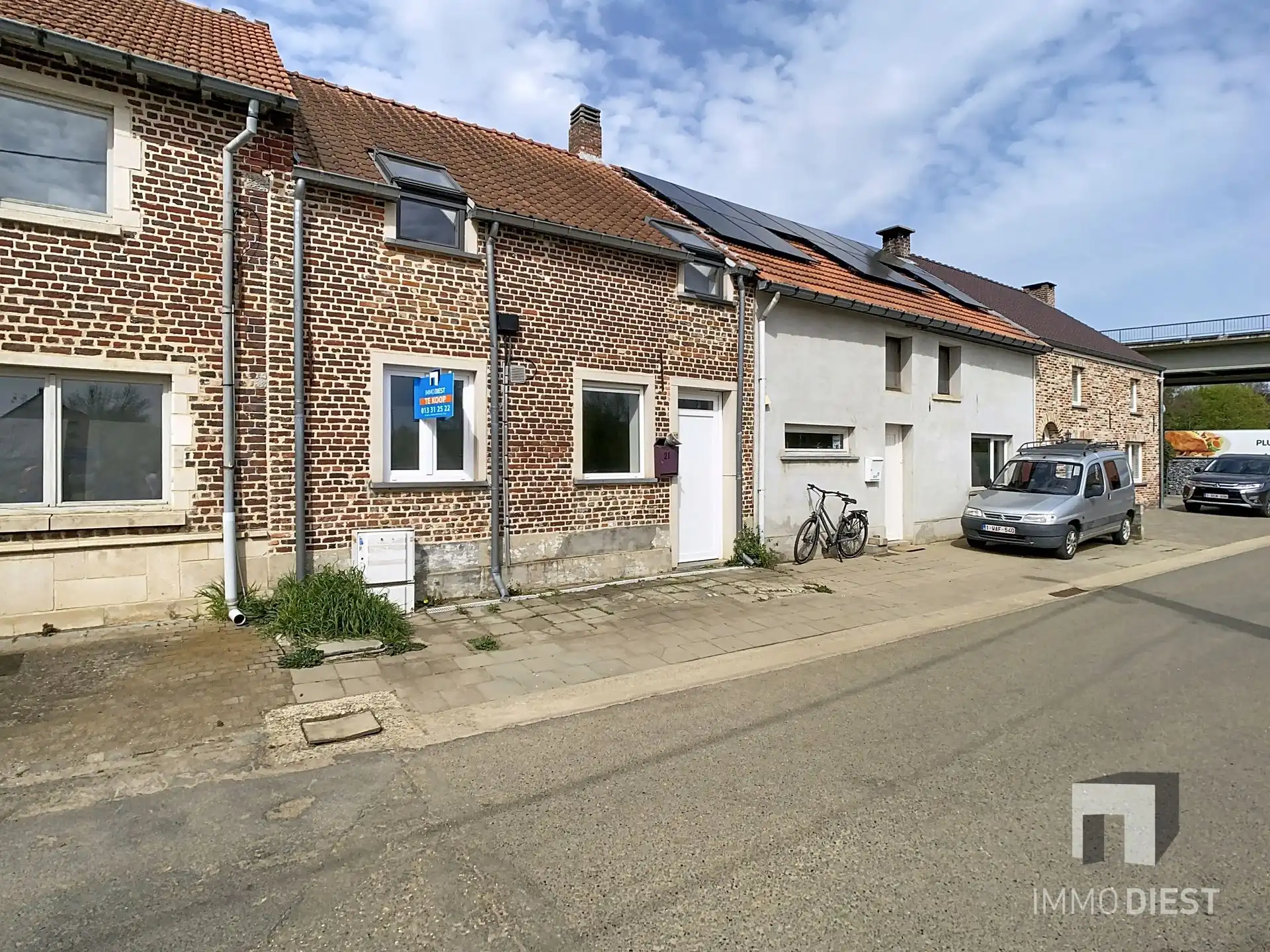 Kokette woning met drie slaapkamers rand Diest foto 27