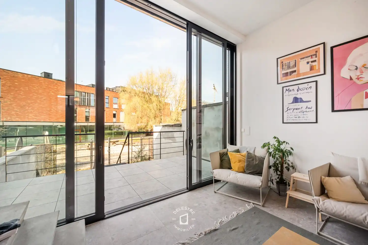 BEN-WONING (2020) TE GENT (LEDEBERG) – EPC 25- MET REGISTRATIESTELSEL. foto 3