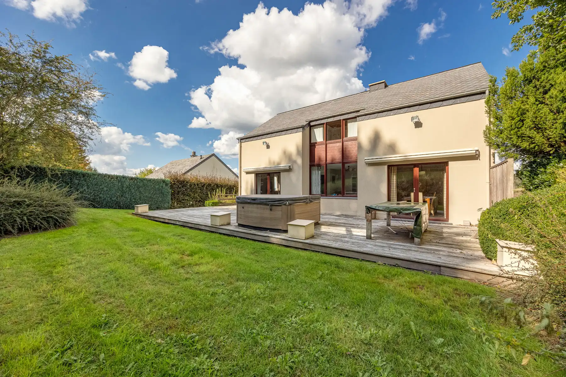 Spacieuse maison 4 Ch. avec vue près du lac de Nisramont foto 6