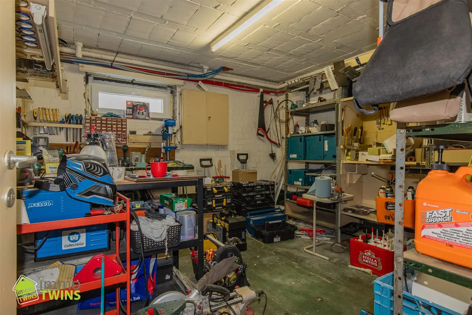 Ruime OB met 4 slaapkamers, garage en tuin te Berlare foto 16