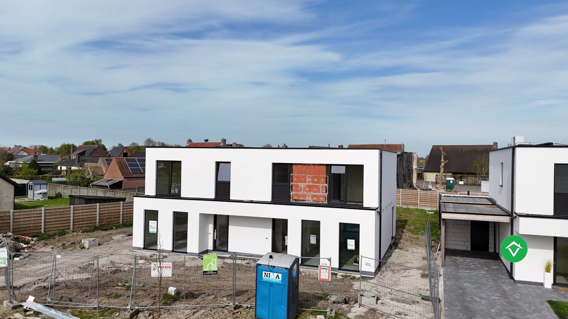 Halfopen nieuwbouwwoning met 3 slaapkamers te Koekelare  foto 17