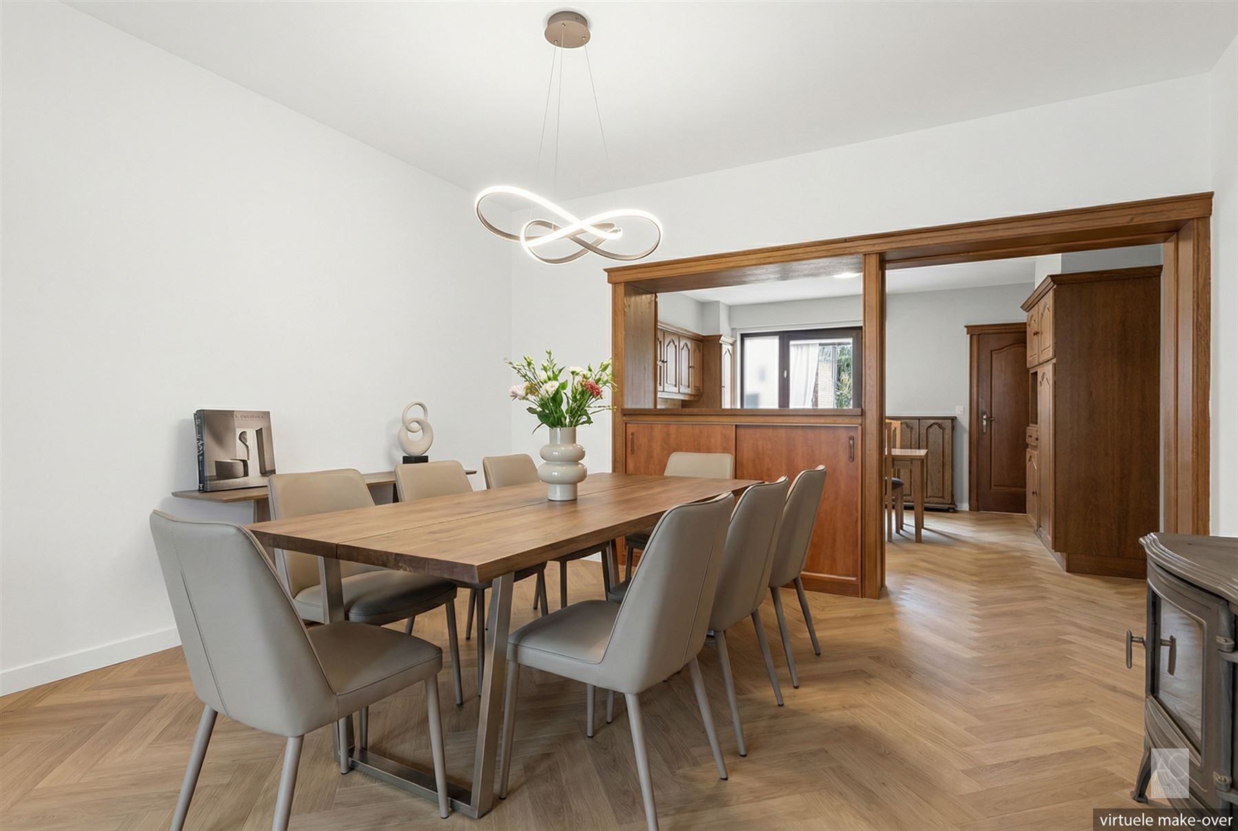 Eengezinswoning met 3 slaapkamers en tuin foto 4