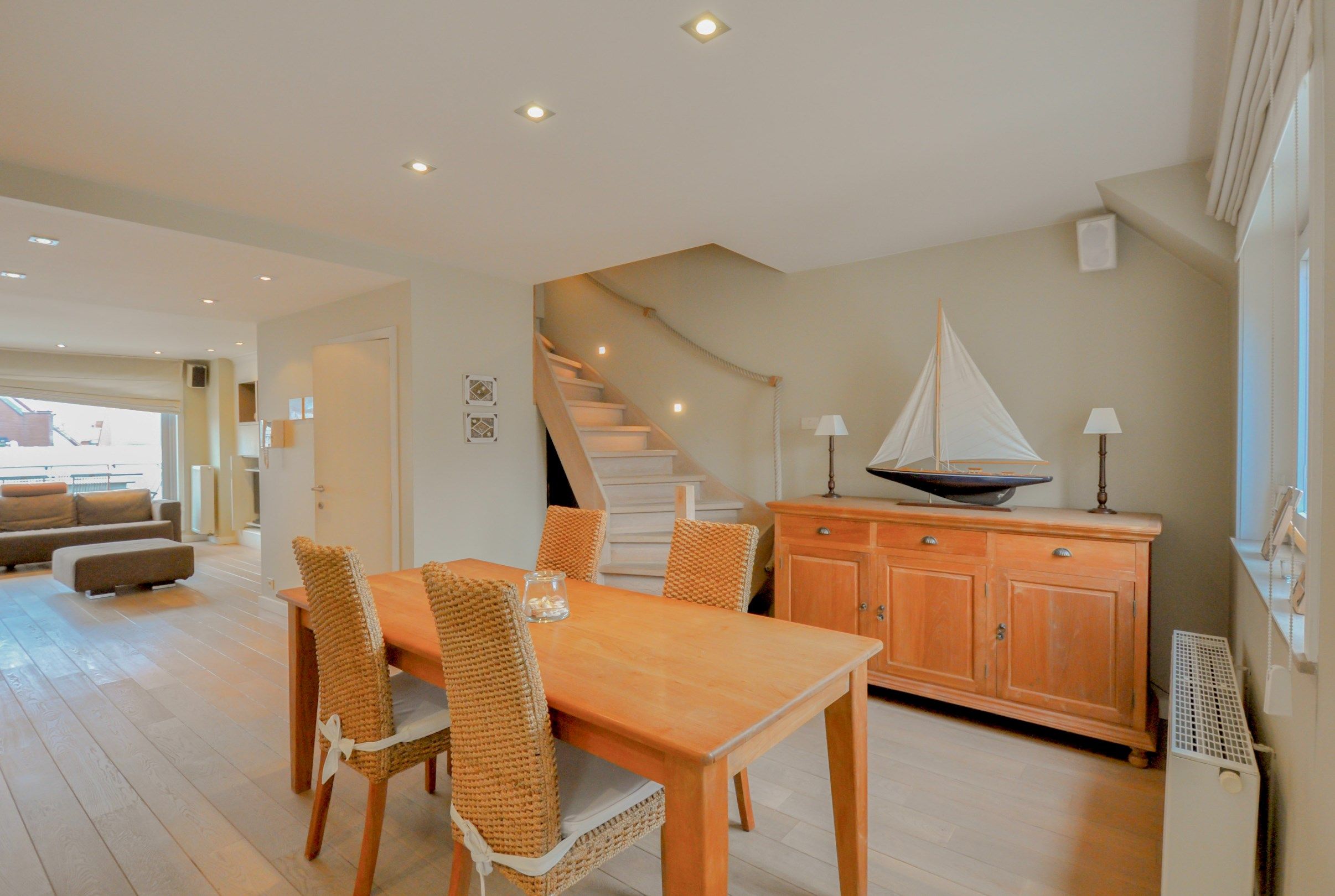 Duplex appartement met zonnige terrassen gelegen op een boogscheut van de zee en het Rubensplein. foto 4