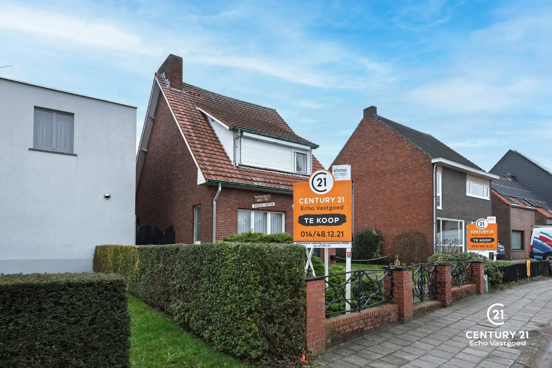 Te renoveren woning met potentieel in hartje Oud-Turnhout foto 24