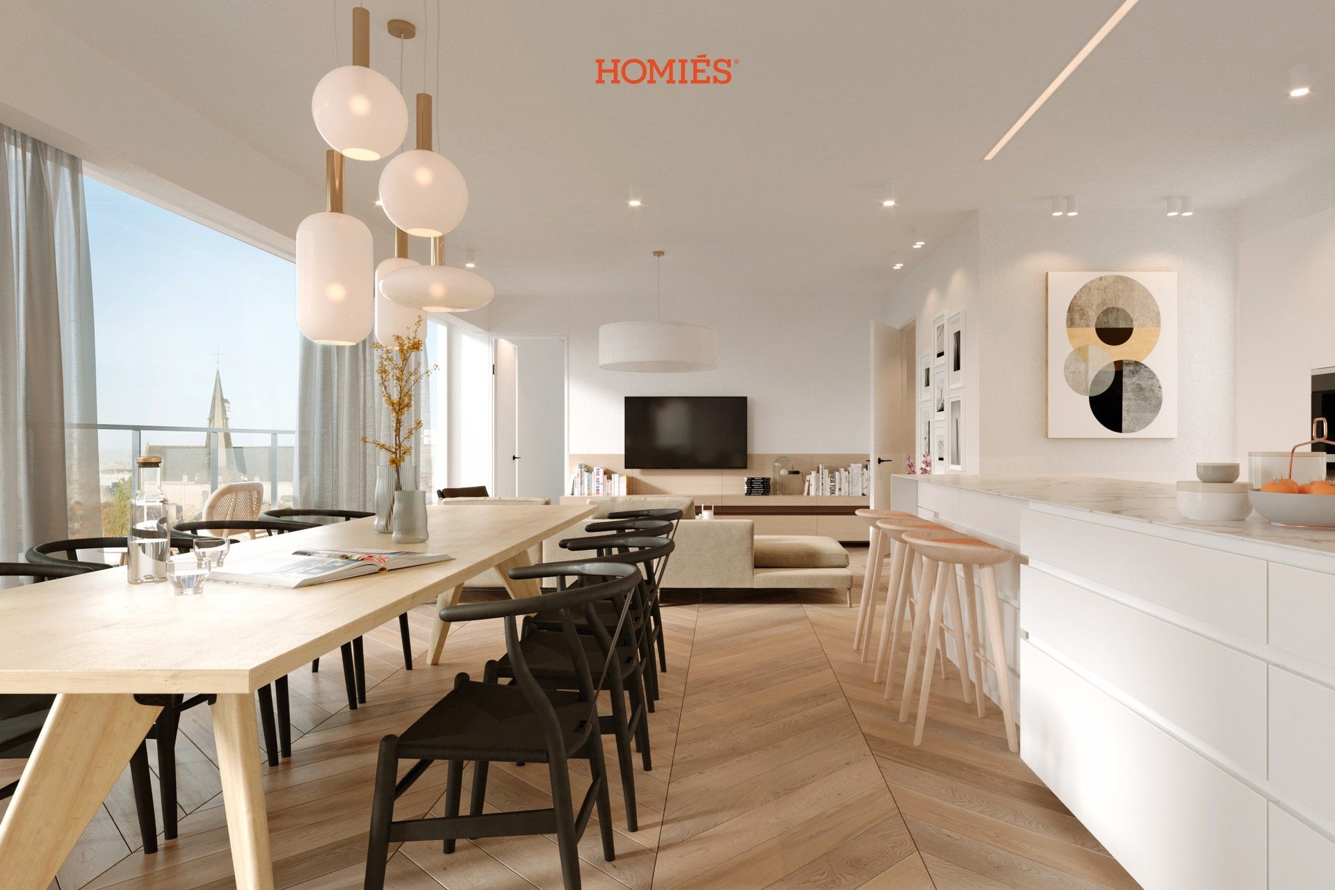 Exclusieve penthouse met prachtig terras foto 2