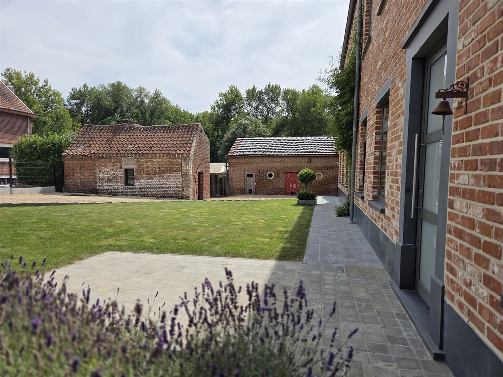 Mooie gerenoveerde energiezuinige  open bebouwing met hangaar en bijgebouwen foto 4