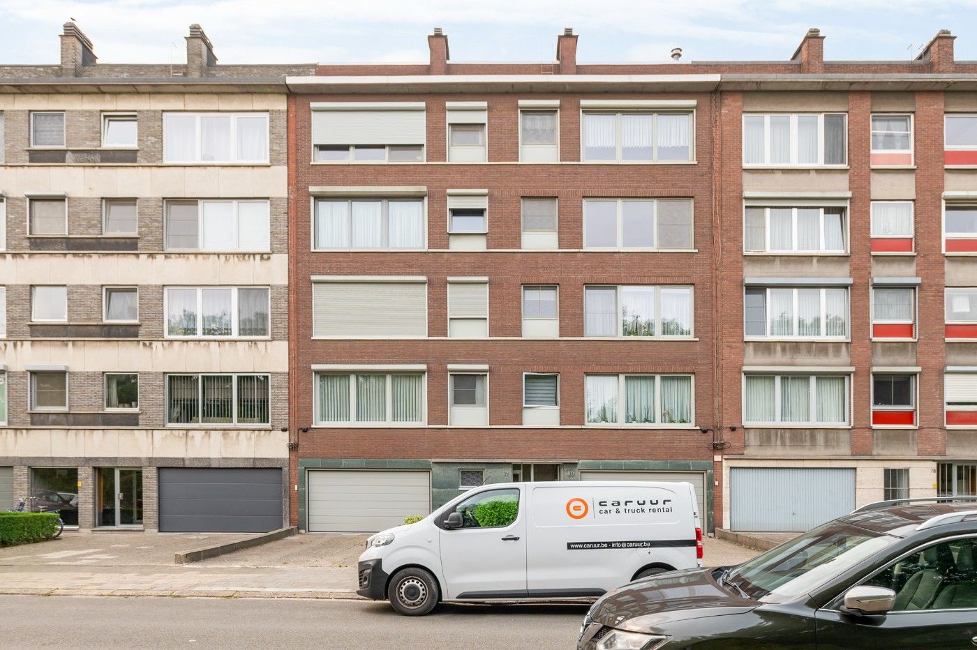 Tof, instapklaar app. op 3e verd. met 2 slpk., terrasje en garage foto 27