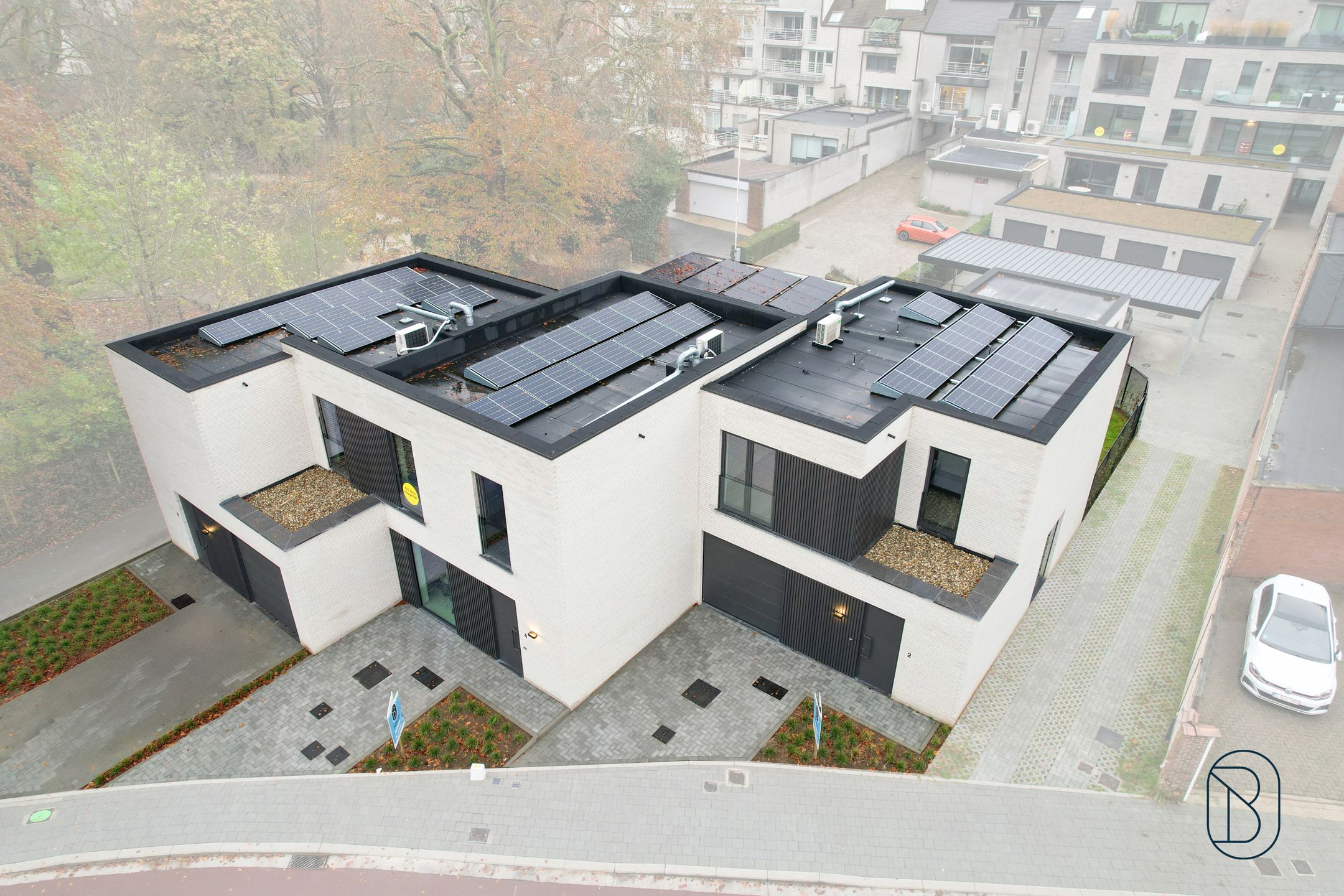 Kwalitatief afgewerkte nieuwbouw met 3 slk, E-peil 0.  foto 20