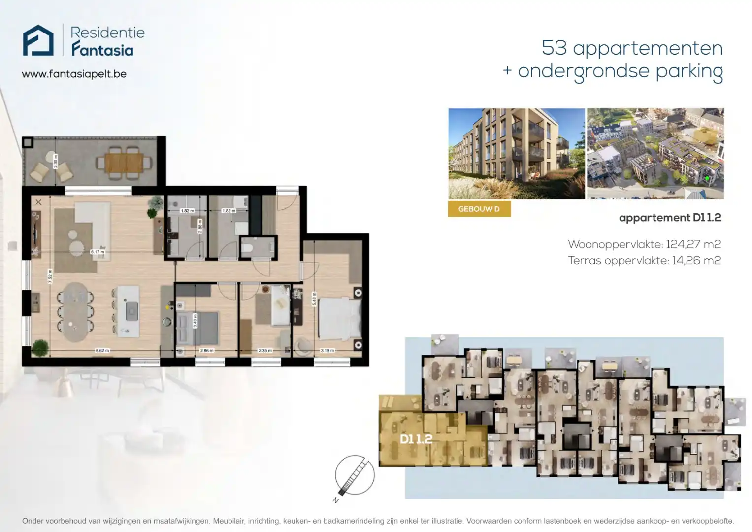 Heerlijk en duurzaam vertoeven in het centrum van (Neer)Pelt in dit gelijkvloers appartement! foto 2