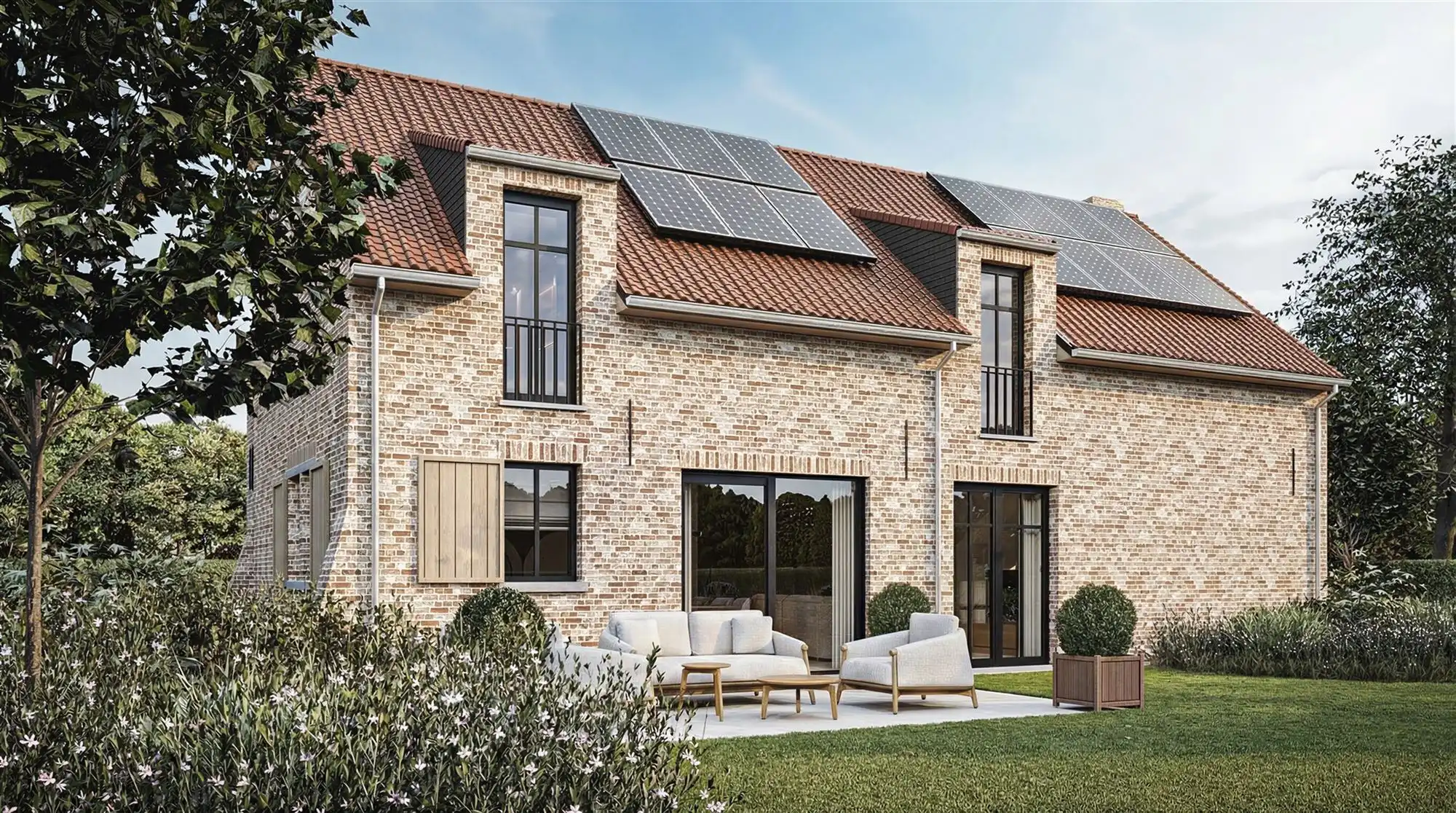 Unieke nieuwbouw hoeve te koop in Aarschot/Langdorp! foto 4