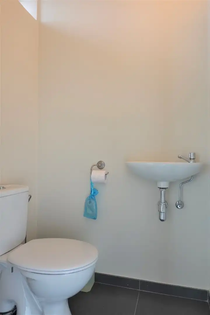 Ruim gelijkvloers appartement met koertje  foto 14