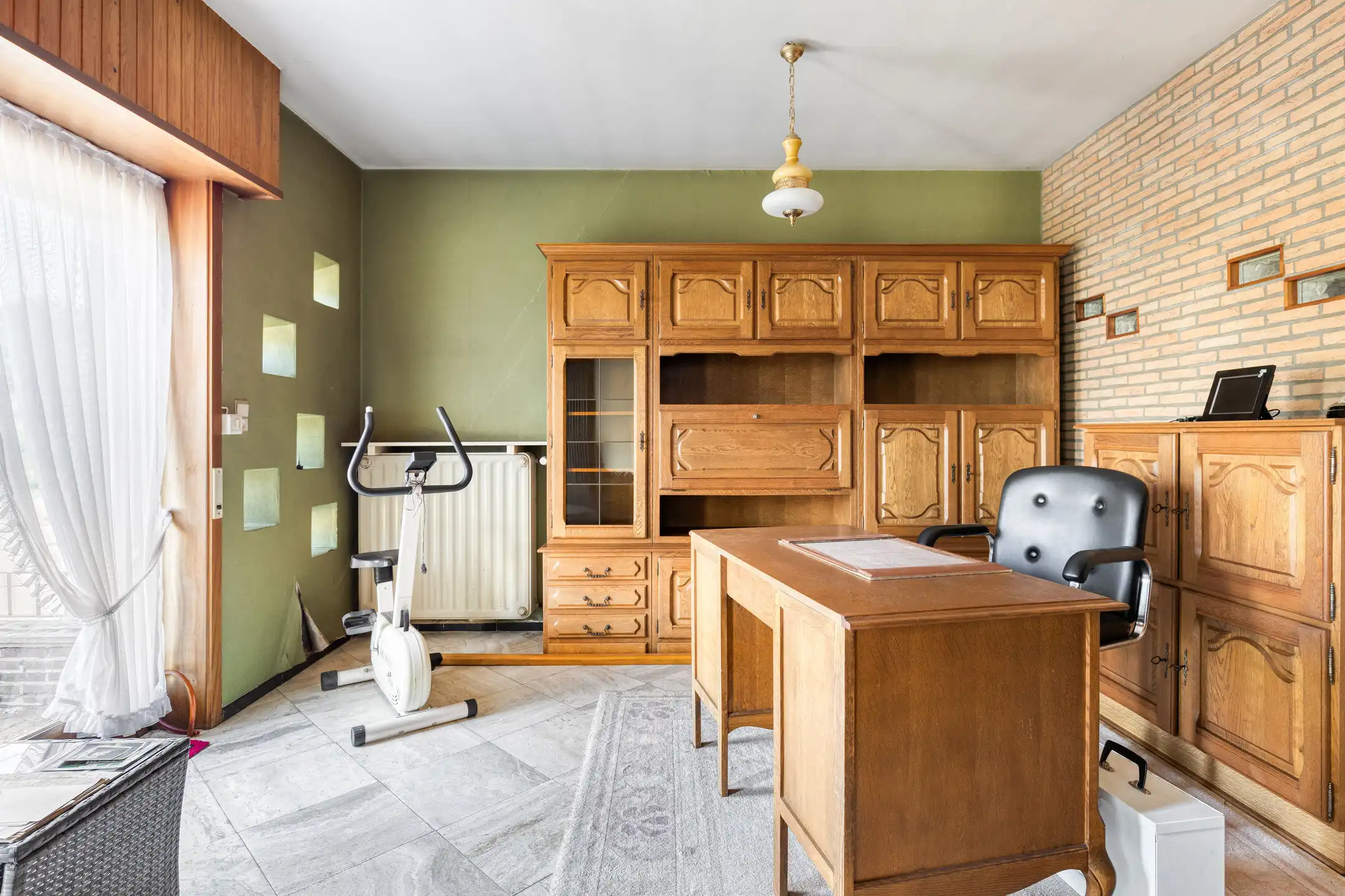 Uniek gelegen, zeer ruime woning op 70 are in Begijnendijk foto 4
