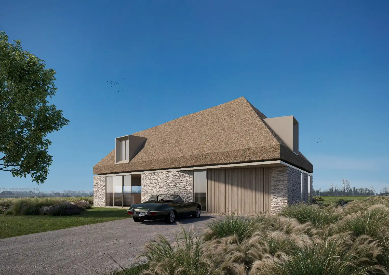 Exclusieve Bouwkavel met Architectonisch Ontwerp – Platteweg, Ter Hofstede foto 3