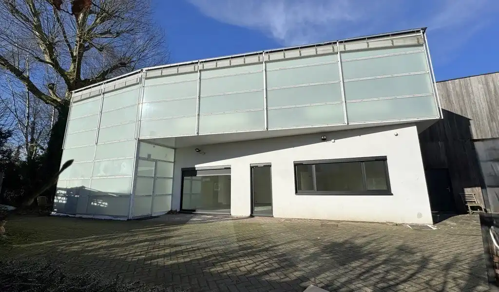 Lichtrijke kantoren te huur aan Nijverheidskaai in Gent foto 14