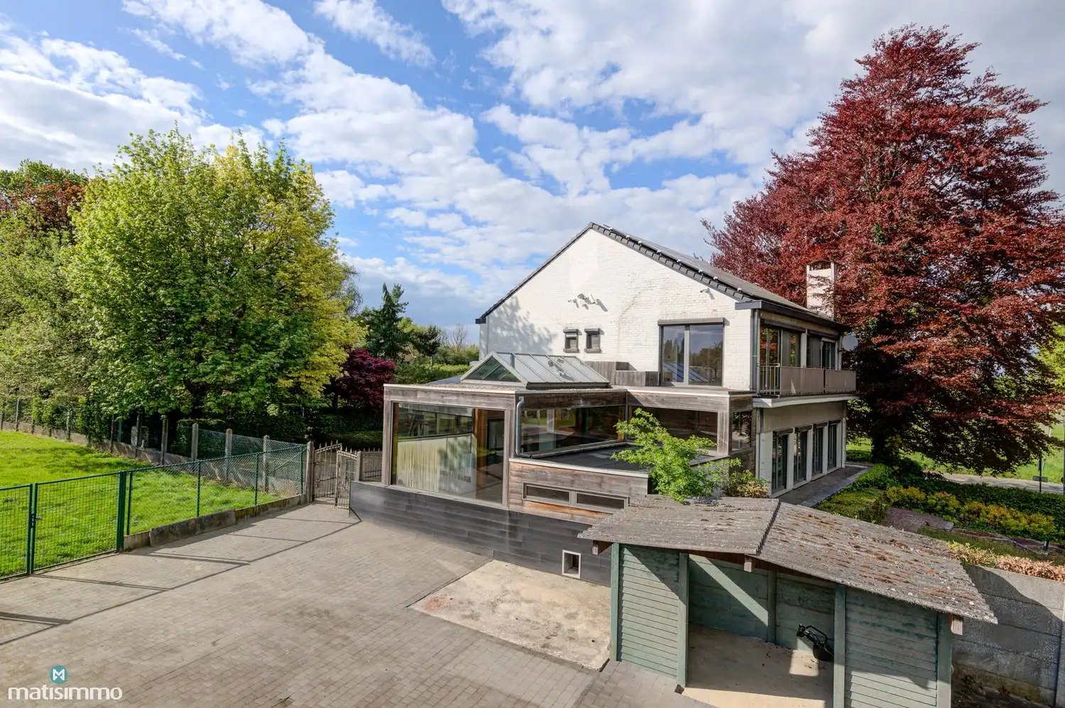 RUIME WONING MET 5 SLAAPKAMERS, INPANDIGE GARAGE EN WELLNESSRUIMTE OP EEN RUIM PERCEEL foto 54