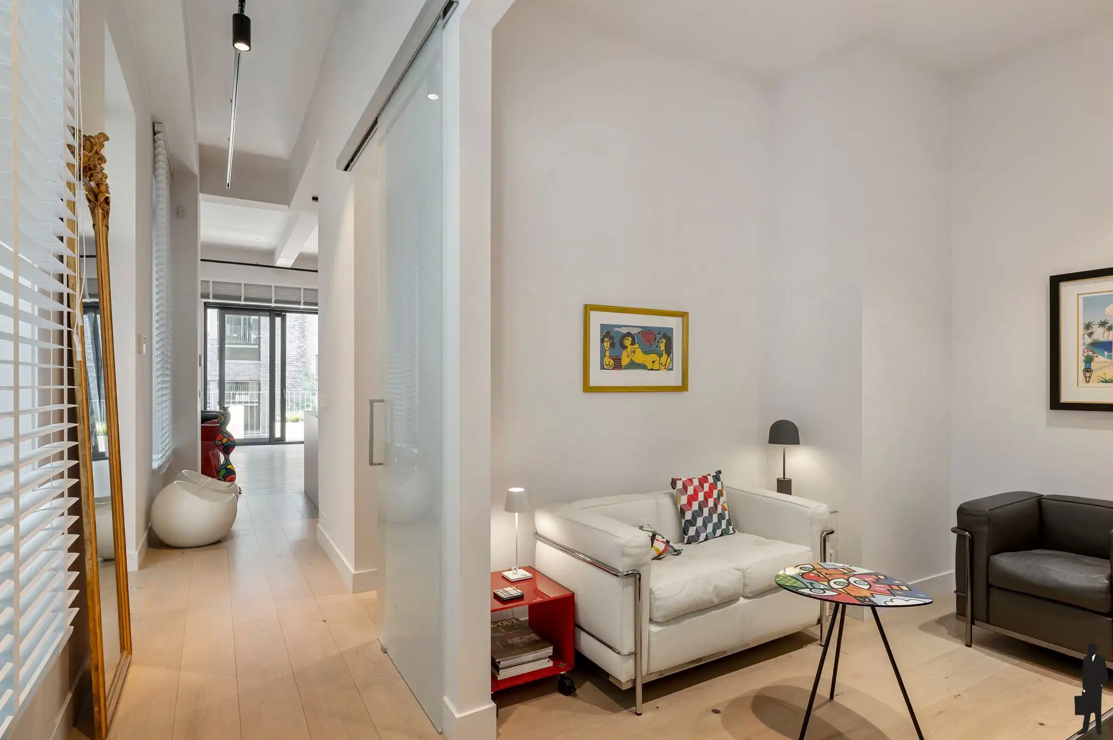 Prachtige loft in iconisch pand aan het MAS foto 9