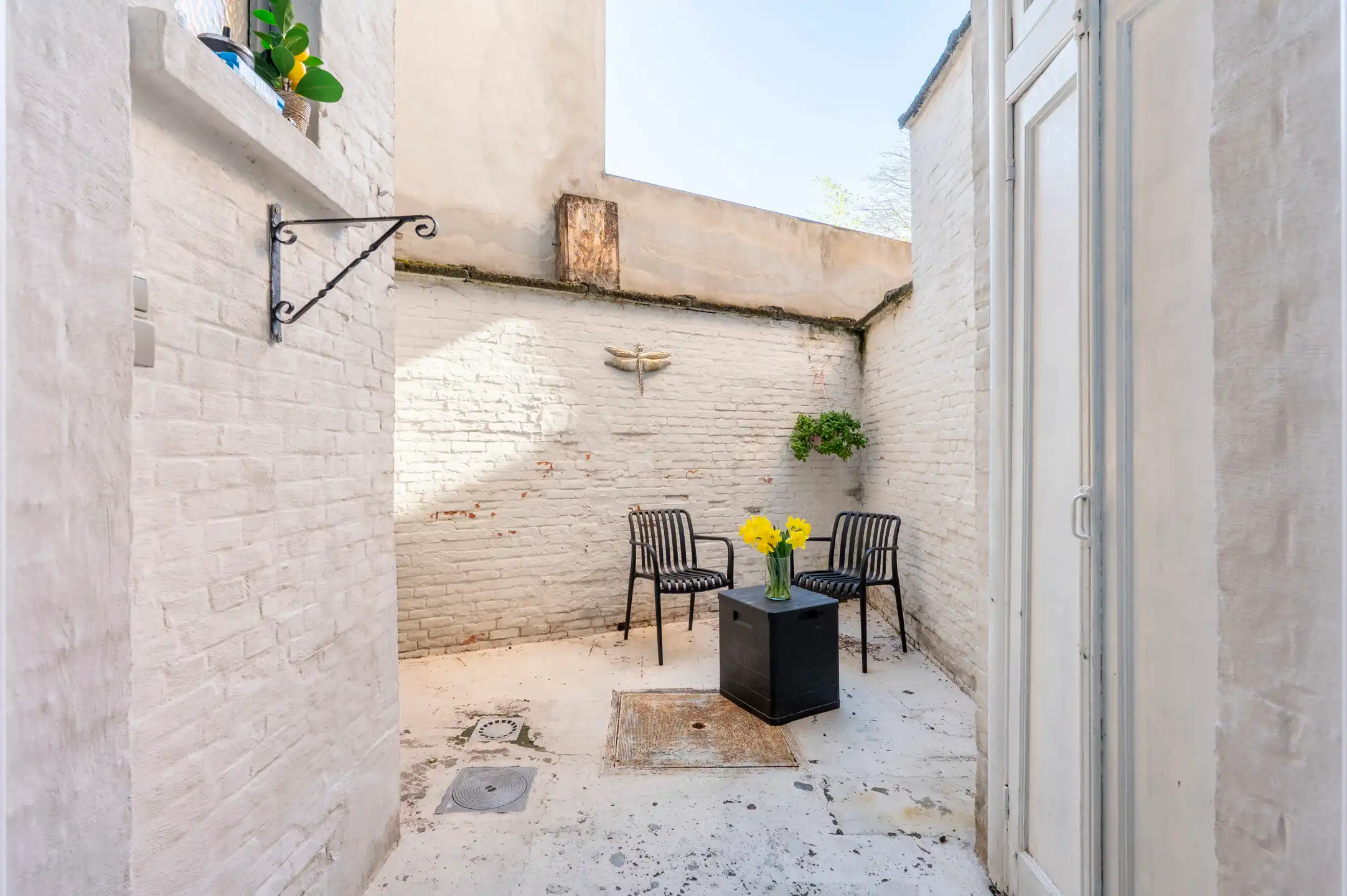 Instapklaar appartement met terras aan Te Boelaerpark foto 3